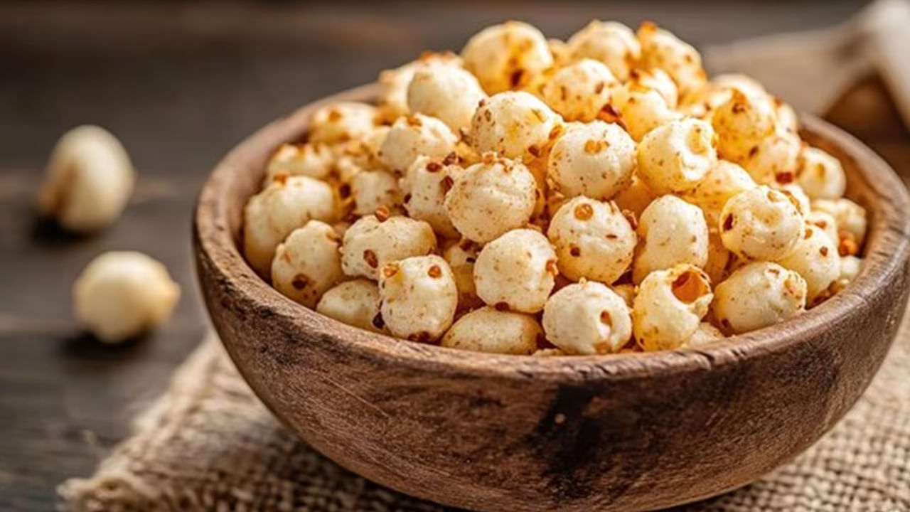 Roasted Makhana