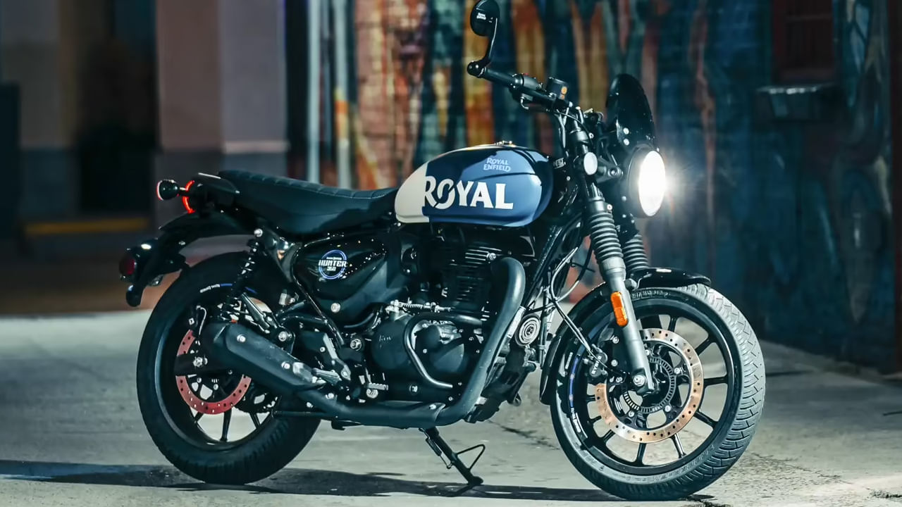 Royal Enfield Hunter 350