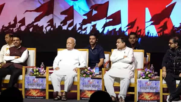 ఆర్ఎస్ఎస్ సంఘ్ గీత్ ఆల్బమ్ను ఆవిష్కరించిన ఆర్ఎస్ఎస్ ఛీప్ మోహన్ భగవత్..