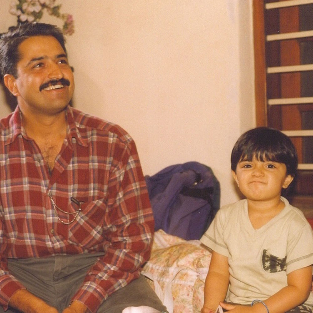 Rukmini Vasanth Childhood