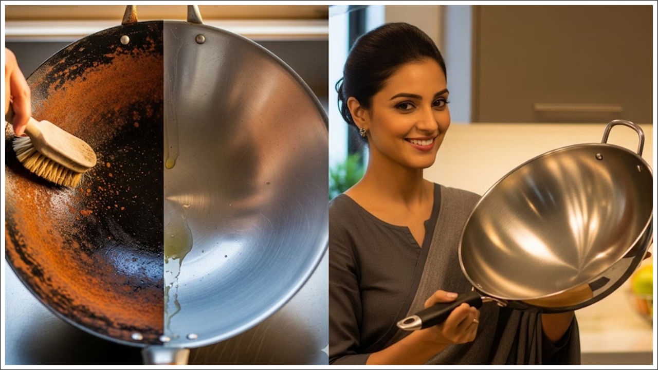Cleaning Tips: ఐరన్‌ పాత్రలకు తుప్పు వదలడం లేదా? ఈ ట్రిక్‌తో క్షణాల్లోనే మటుమాయం!