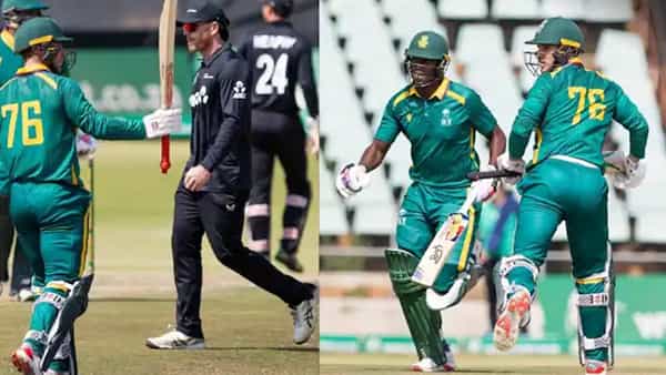 SA vs NZ : ఒక్క మ్యాచ్లో 658 పరుగులు.. 87 ఫోర్లు.. ఇలాంటి మ్యాచ్ జీవితంలో చూసి ఉండరు!