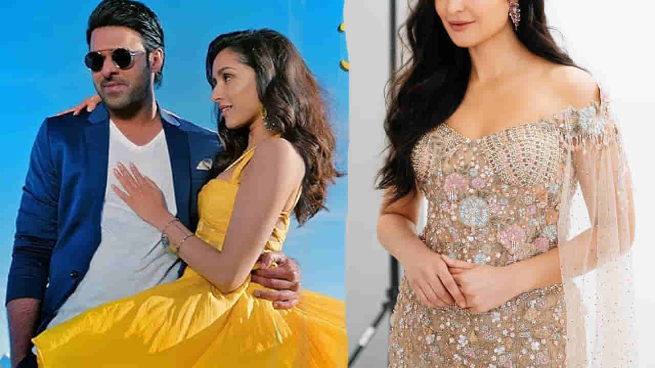 Prabhas : ప్రభాస్ సినిమాను రిజెక్ట్ చేసిన ఏకైక హీరోయిన్.. సాహో మూవీకి ఫస్ట్ ఛాయిస్ ఎవరో తెలుసా..