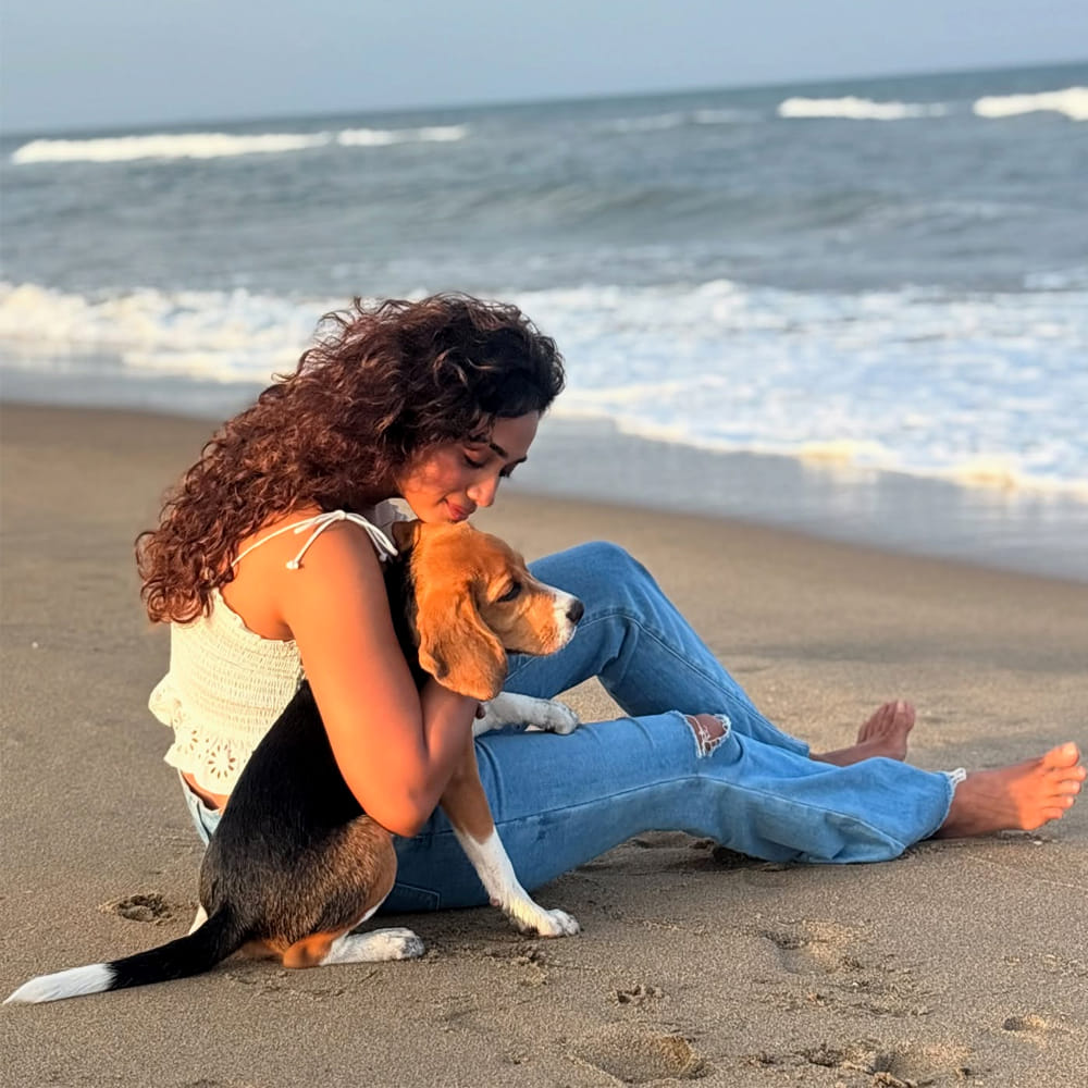 ఇండస్ట్రీలో ఇప్పుడు తెలుగు అమ్మాయిలు రాణిస్తున్నారు. మంచి అవకాశాలు అందుకుంటూ దూసుకుపోతున్నారు. వారిలో శాన్వి మేఘన ఒకరు. శాన్వి మేఘన 1998 సెప్టెంబరు 12న హైదరాబాద్‌లో జన్మించింది. ఈ ముద్దుగుమ్మ 2019లో “సైరా నరసింహారెడ్డి” సినిమాతో తన సినీ జర్నీని ప్రారంభించింది. ఆ తర్వాత “పిట్ట కథలు” , “బిలాల్‌పూర్ పోలీస్ స్టేషన్”, “పుష్పక విమానం”, “మోస్ట్ ఎలిజిబుల్ బ్యాచ్‌లర్” వంటి చిత్రాల్లో నటించి ప్రేక్షకుల దృష్టిని ఆకర్షించింది.