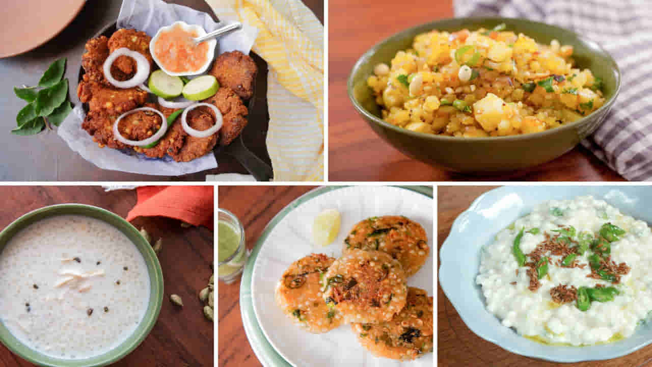 Sabudana: ఒకే రకమైన బ్రేక్ ఫాస్ట్ బోర్ కొట్టిందా? ఈ సగ్గుబియ్యం వంటకాలు చూస్తే వావ్ అనాల్సిందే!