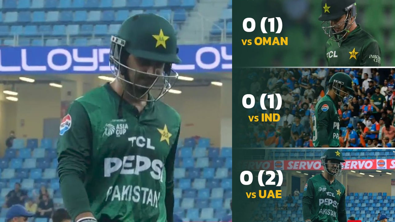 Asia Cup 2025: మళ్లీ సున్నా..! వరుసగా మూడో మ్యాచ్‌లోనూ పాక్‌ ఓపెనర్‌ డకౌట్‌