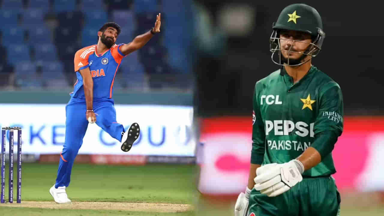 IND vs PAK: బుమ్రా ఓ పిల్లబచ్చా.. 6 బంతుల్లో 6 సిక్సర్లు కొడతానన్నాడు.. కట్చేస్తే..