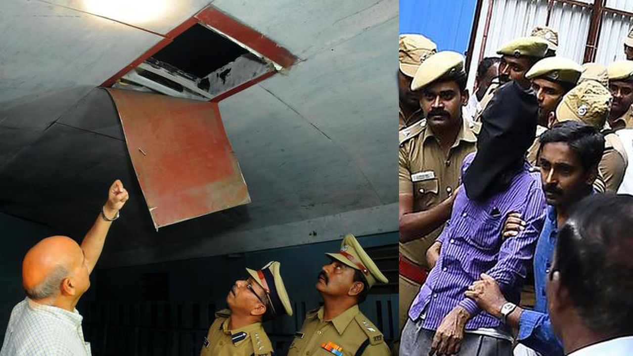 సేలం - చెన్నై ఎక్స్‌ప్రెస్ దోపిడీ: 2016లో సేలం-చెన్నై ఎక్స్‌ప్రెస్‌ ట్రైన్‌లో ఆర్బీఐ రూ. 350 కోట్లకు పైగా డబ్బును రవాణా చేస్తోంది. అది తెలుసుకున్న దొంగలు.. డబ్బులు ఉన్న ప్రత్యేక కోచ్ పైకప్పును ధ్వంసం చేసి.. సుమారు రూ.5.75 కోట్లను ఎత్తుకెళ్లారు.