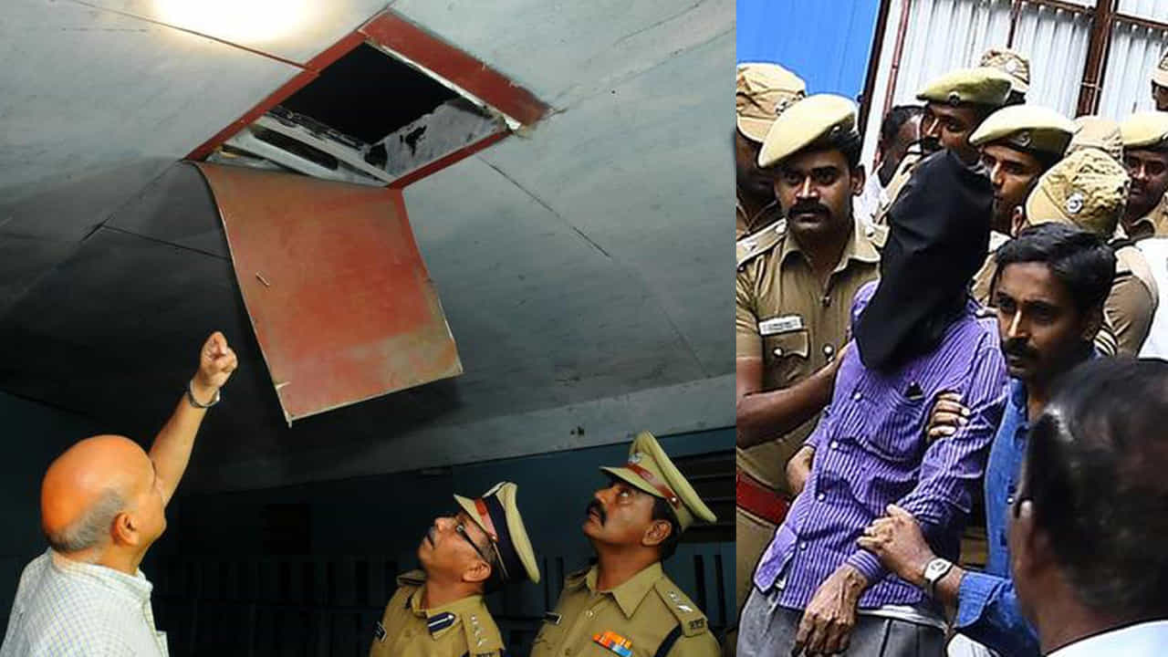 సేలం - చెన్నై ఎక్స్‌ప్రెస్ దోపిడీ: 2016లో సేలం-చెన్నై ఎక్స్‌ప్రెస్‌ ట్రైన్‌లో ఆర్బీఐ రూ. 350 కోట్లకు పైగా డబ్బును రవాణా చేస్తోంది. అది తెలుసుకున్న దొంగలు.. డబ్బులు ఉన్న ప్రత్యేక కోచ్ పైకప్పును ధ్వంసం చేసి.. సుమారు రూ.5.75 కోట్లను ఎత్తుకెళ్లారు.