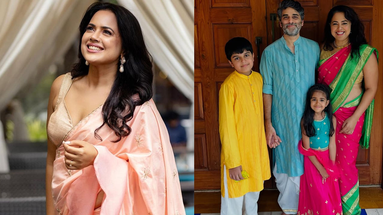 Sameera Reddy: హీరోయిన్ సమీరా రెడ్డి ఫ్యామిలీని చూశారా.. ? వైరలవుతున్న ఫోటోస్..