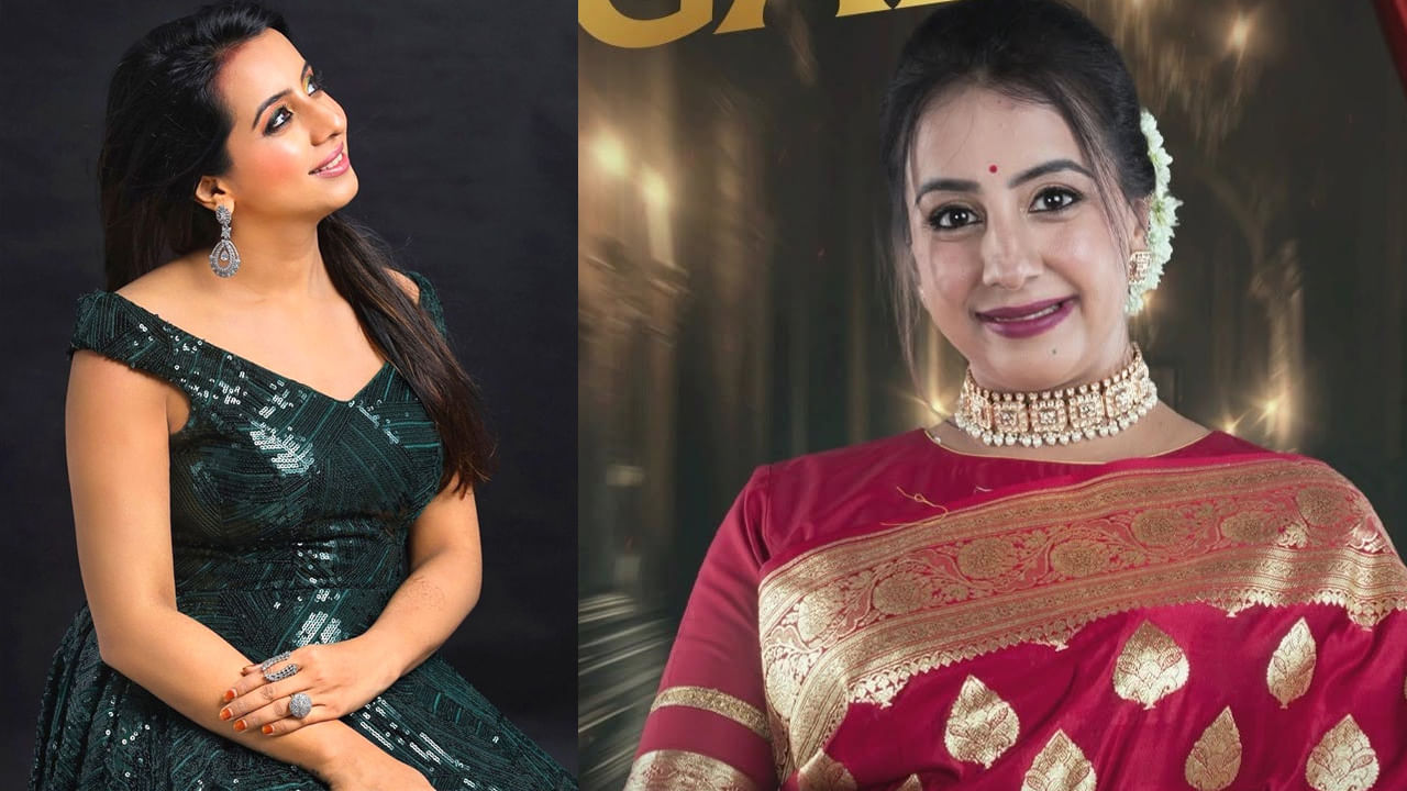 Bigg Boss 9 Telugu : ఆ కేసులో నా పేరు ఇరికించారు.. నా జీవితాన్ని నాశనం చేశారు.. స్టేజ్ పై సంజన కన్నీళ్లు..