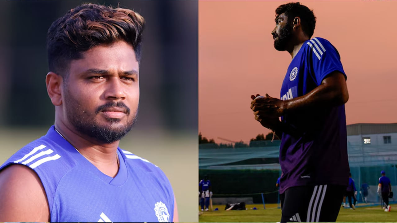 అతను నడుస్తున్నప్పుడు కుంటుతున్నాడు. అతనికి తేలికపాటి నొప్పి కూడా ఉన్నట్లు కనిపించింది. ఇది మాత్రమే కాదు, కోటక్ త్రో-డౌన్ ప్రారంభించినప్పుడు, శాంసన్ షాట్లు ఆడుతున్న విధానంలో అతను ఇబ్బంది పడుతున్నాడని స్పష్టంగా కనిపించింది. అతను బ్యాట్‌ను స్వేచ్ఛగా ఊపడం లేదు.