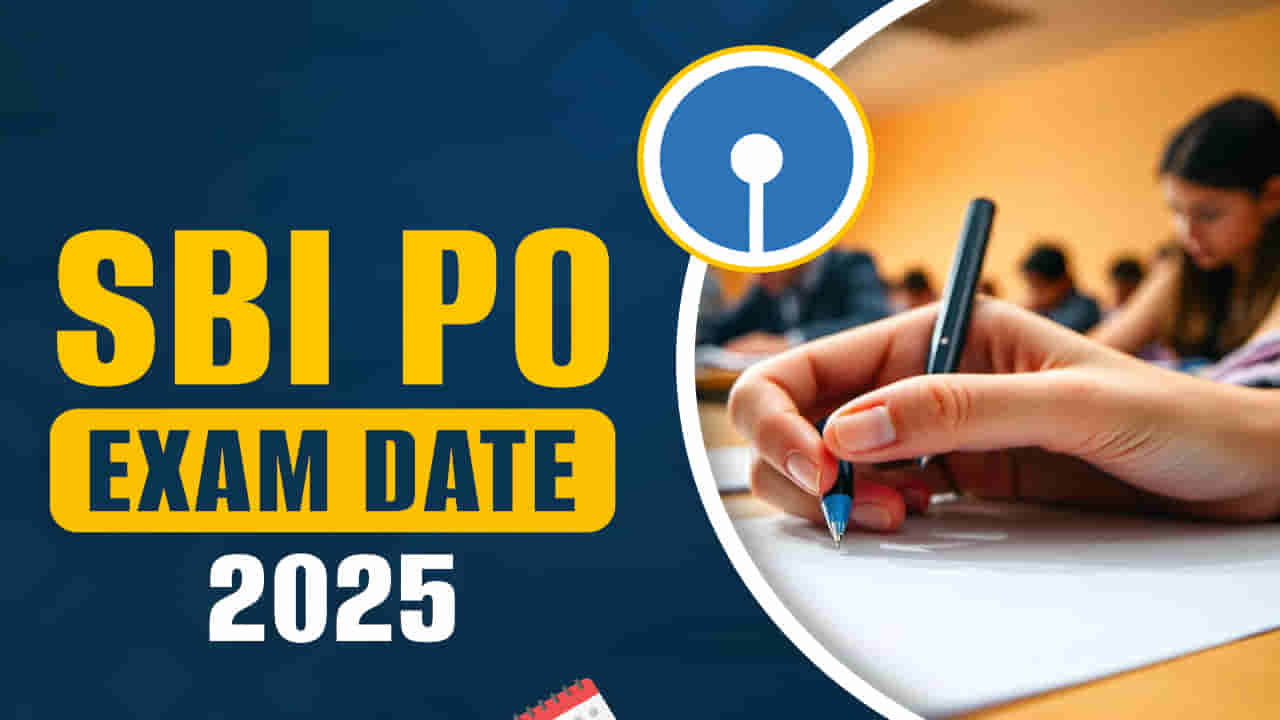 SBI PO 2025 Exam Date: మరో వారంలోనే ఎస్‌బీఐ పీఓ ఆన్‌లైన్‌ రాత పరీక్ష.. అడ్మిట్ కార్డుల డౌన్‌లోడ్ లింక్‌ ఇదే