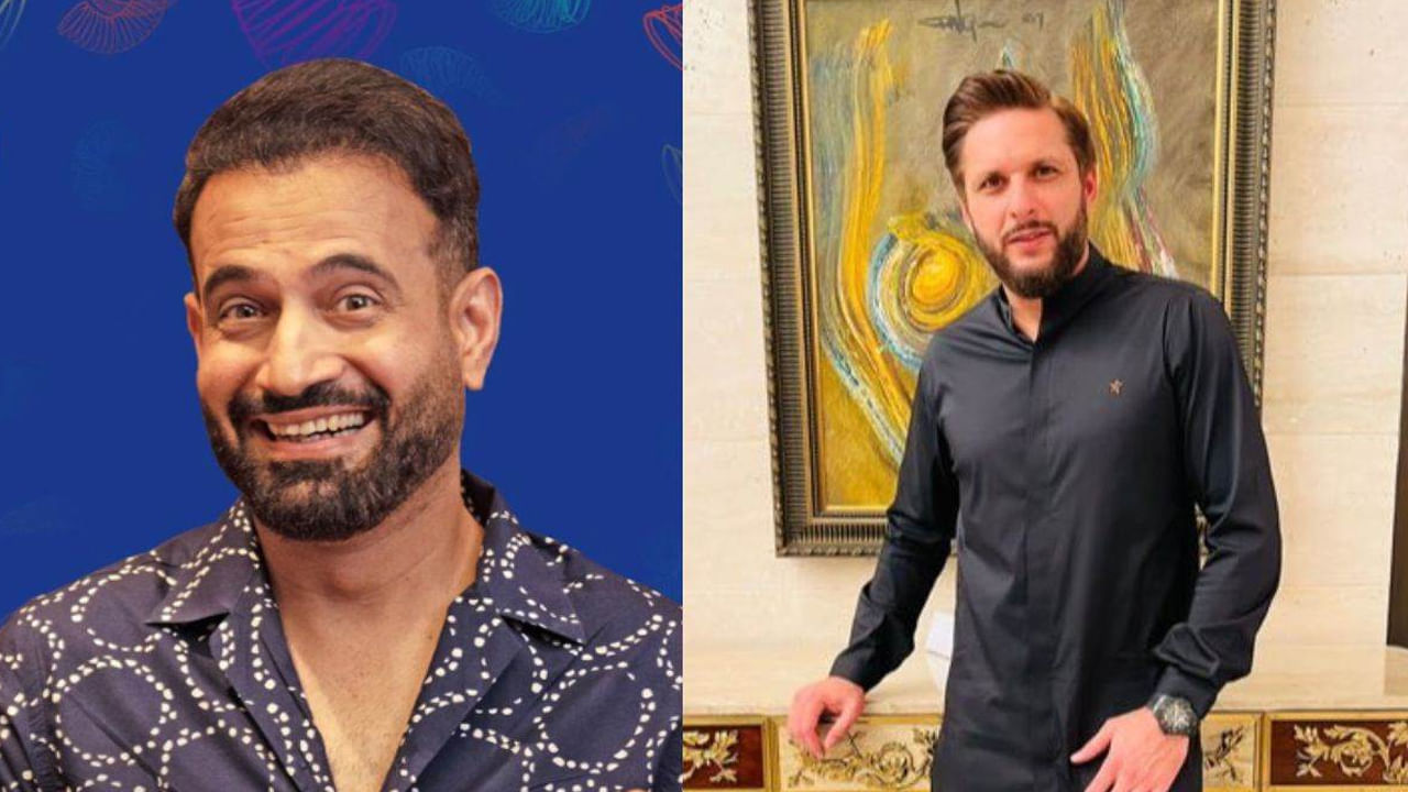 Shahid Afridi Vs Irfan Path