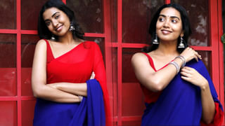 గోల్డెన్ కలర్ చీరలో గార్జియస్‌గా దివ్య భారతి.. కవితలు రాస్తున్న కుర్రాళ్ళు