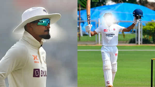 సెమీఫైనల్ మ్యాచ్లో శ్రేయస్ అయ్యర్ ఫ్లాప్.. మరో స్టార్ సూపర్ హిట్!