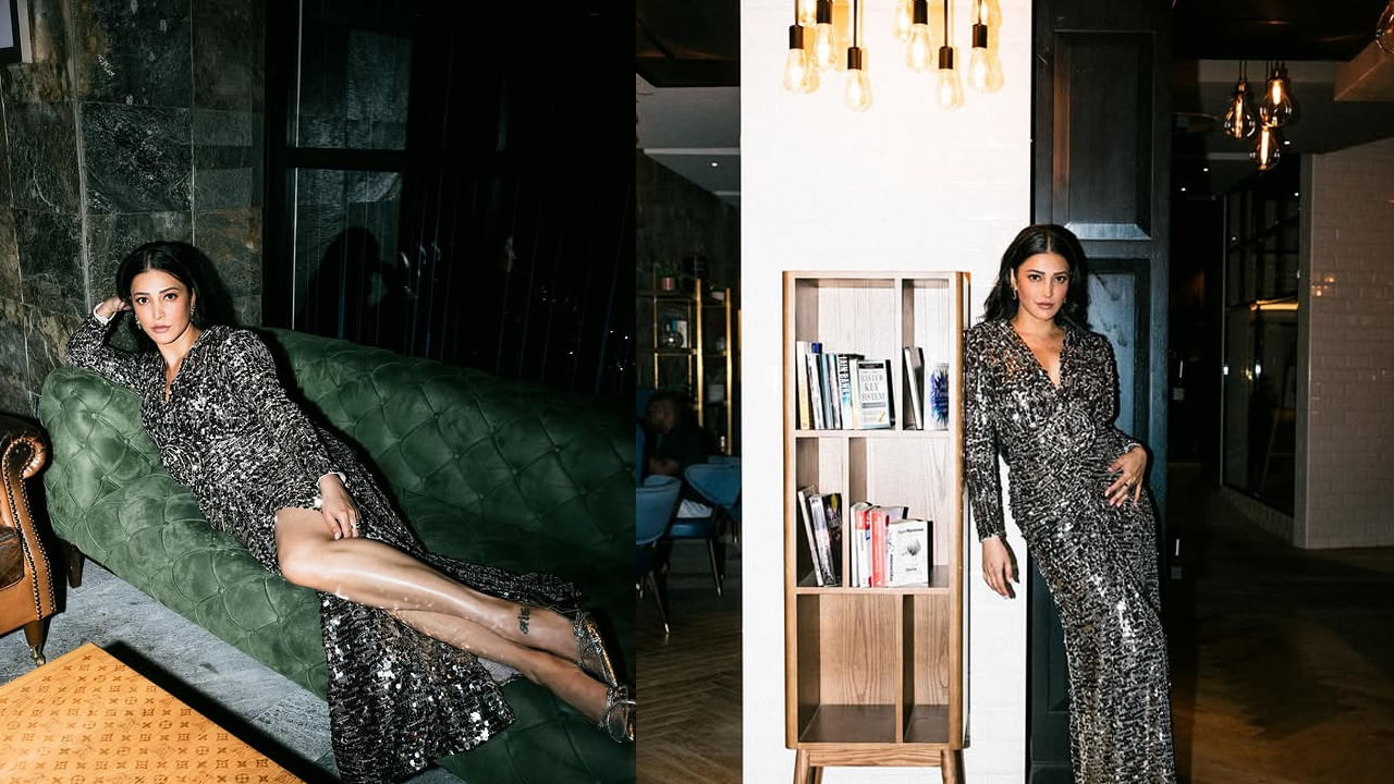 అందాల చిన్నది శృతిహాసన్ గురించి ఎంత చెప్పినా తక్కువే,  విలక్షణ నటుడు కమల్ హాసన్ కూతురిగా ఇండస్ట్రీలోకి అడుగు పెట్టిన ఈ బ్యూటీ అనతి కాలంలో మంచి గుర్తింపు తెచ్చుకొని స్టార్ హీరోయిన్‌గా తన సత్తా చాటింది. వరస సినిమాలు చేస్తూ , టాలీవుడ్ స్టార్ హీరోయిన్‌గా ఫేమ్ సంపాదించుకుంది.