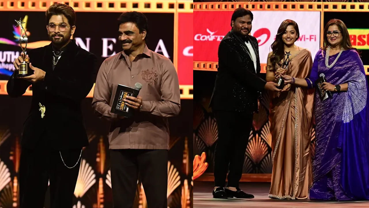 Siima Awards 2025: ఉత్తమ నటుడిగా అల్లు అర్జున్.. సైమా అవార్డ్స్ -2025 విజేతలు వీళ్లే..