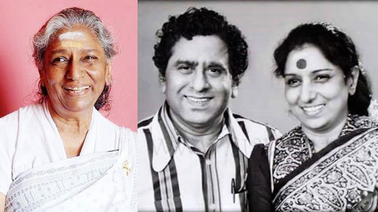Singer Janaki