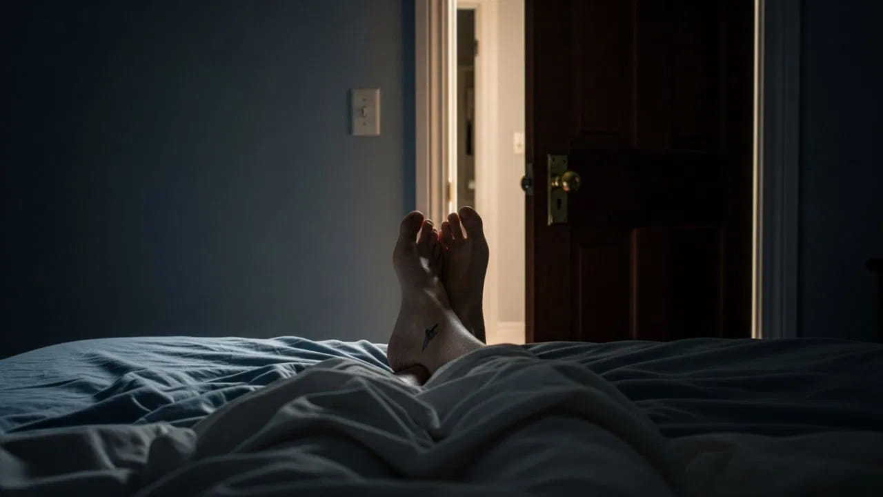 వాస్తు శాస్త్రం ప్రకారం, తలపుల వైపు కాళ్లు పెట్టి నిద్రించడం అస్సలే మంచిది కాదంట ఇది చాలా అశుభకరం అంటున్నారు వాస్తు శాస్త్ర నిపుణులు. దర్వాజ వైపు కాళ్లు పెట్టి నిద్రించడం వలన ప్రతి కూల శక్తి అనేది నేరుగా వ్యక్తిపై ప్రభావం చూపుతుందంట. అందుకే ఎట్టి పరిస్థితుల్లో తలపుల వైపు కాళ్లు పెట్టి నిద్రించకూడదంట.