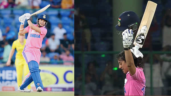 IND vs AUS: విధ్వంసం.. ఆసీస్పై లేడీ కోహ్లీ విశ్వరూపం! వన్డే చరిత్రలోనే ఫాస్టెస్ట్ సెంచరీ..