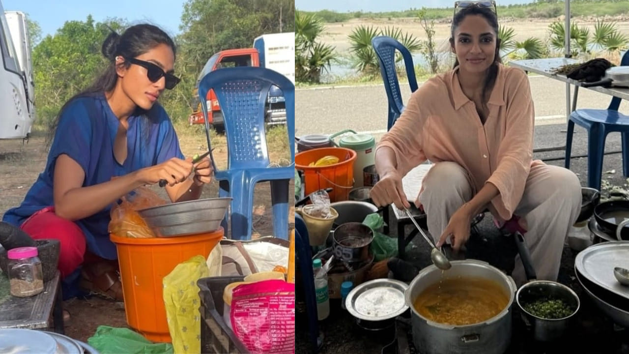 Sobhita Dhulipala: షూటింగ్‌లో గరిటె పట్టిన శోభిత.. ఎంత బాగా వంట చేసిందో చూశారా? వీడియో వైరల్