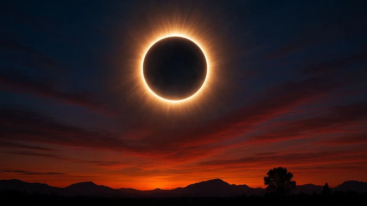 సెప్టెంబర్ 21, 2025న ఏర్పడే సూర్యగ్రహణం ఈ సంవత్సరంలో చివరి గ్రహణం. ఈ గ్రహణం అశ్విని అమావాస్య (అమావాస్య) నాడు కన్య రాశి, ఉత్తర ఫల్గుణి నక్షత్రంలో సంభవిస్తుంది. ఇది సెప్టెంబర్ 21, 2025న రాత్రి 11 గంటలకు ప్రారంభమై తెల్లవారుజామున 3:23 గంటల వరకు ఉంటుంది. గ్రహణం సమయంలో, సూర్యుడు, చంద్రుడు, బుధుడు కన్యారాశిలో ఉంటారు. మీనరాశిలో నివసించే శని వారిపై పూర్తి దృష్టి ఉంటుంది.