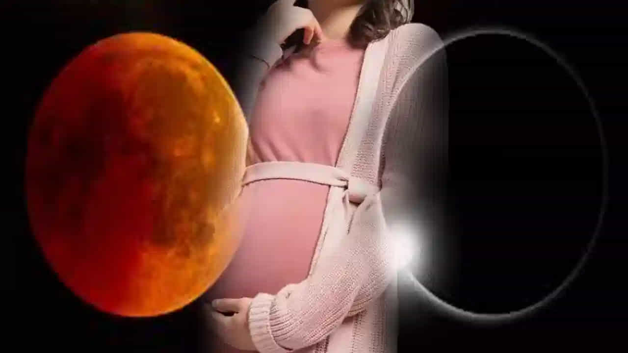 ప్రెగ్నెంట్‌తో ఉన్న మహిళలు తమ కంటితో సూర్యగ్రహణం చూడటం కానీ బయట ఉండటం కానీ చేయకూడదంట. ఇది శిశువు పై చాలా ప్రభావం చూపుతుంది. అందువలన సూర్య గ్రహణం సమయంలో గర్భనీలు కిటికీలు, తలుపులు మూసి,  ఇంటిలోపల కదలకుండా పడుకోవాలంట. దీని వలన శిశువు కు ఎలాంటి ప్రమాదం ఉండదు.
