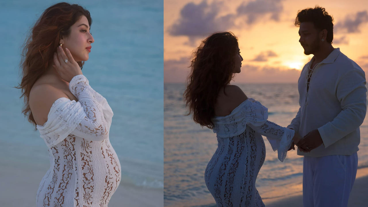 Sonarika : తల్లి కాబోతున్న టాలీవుడ్ హీరోయిన్.. భర్తతో కలిసి మెటర్నిటీ ఫోటోషూట్..