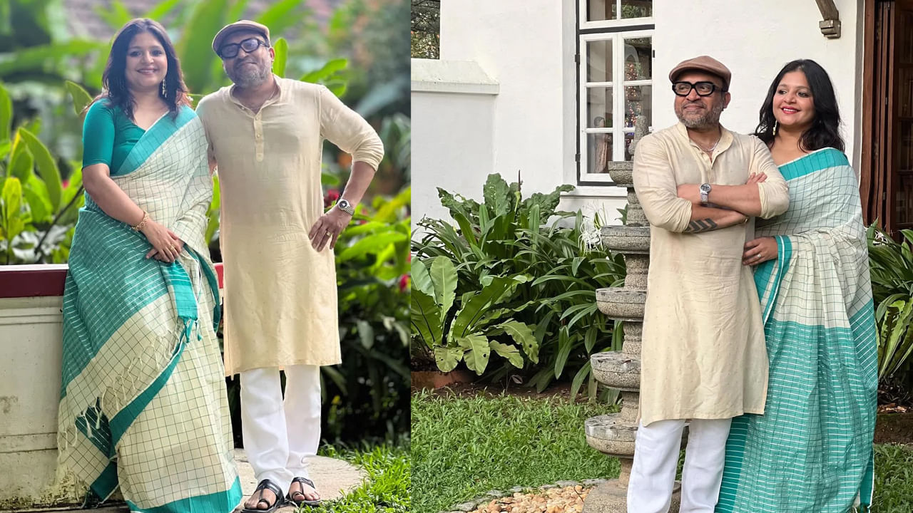 ఈ సందర్భంగా స్నేహితులు, సన్నిహితులతో కలిసి ఓనం పండగను సెలబ్రేట్ చేసుకున్నారు సౌబిన్ కుటుంబ సభ్యులు. ఈ సందర్భంగా అందరూ నూతన వస్త్రాలు ధరించి ముస్తాబయ్యారు.