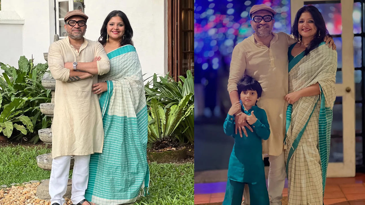 అనంతరం తమ ఓనం వేడుకలకు సంబంధించిన ఫొటోలను సోషల్ మీడియాలో షేర్ చేసిన సౌబిర్ అందరికీ పండగ శుభాకాంక్షలు తెలిపారు. ప్రస్తుతం ఈ ఫొటోలు నెట్టింట వైరవలవుతున్నాయి.