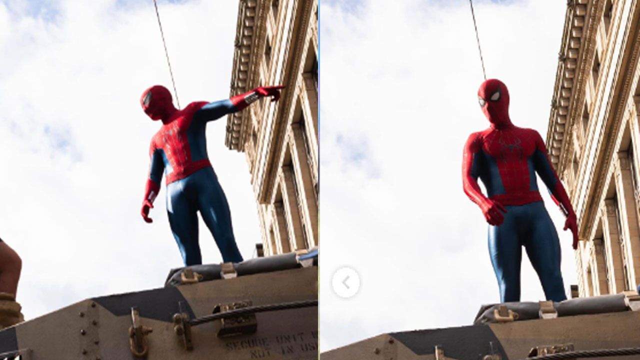 Viral Video: జల్దీ కోలుకో సామీ...స్పైడర్ మ్యాన్ హీరోకు యాక్సిడెంట్... షూటింగ్ జరుగుతుండగా ప్రమాదవశాత్తు కిందపడ్డ టామ్