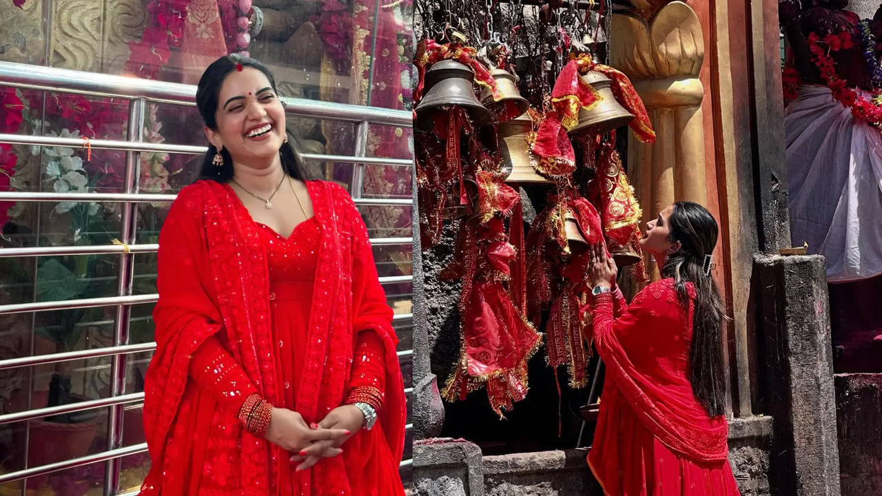 'ఈరోజు మాతా కామాఖ్యా దేవి యొక్క దర్శనం గురించి మాటల్లో వర్ణించలేనిది.ధన్యవాదాలు అమ్మ' అంటూ తన ఫొటోలకు క్యాప్షన్ ఇచ్చింది. స్రవంతి.  ప్రస్తుతం ఈ  యాంకరమ్మ ఫొటోస్ నెట్టింట వైరలవుతున్నాయి. వీటిని చూసిన నెటిజన్లు క్రేజీ కామెంట్స్ చేస్తున్నారు. 