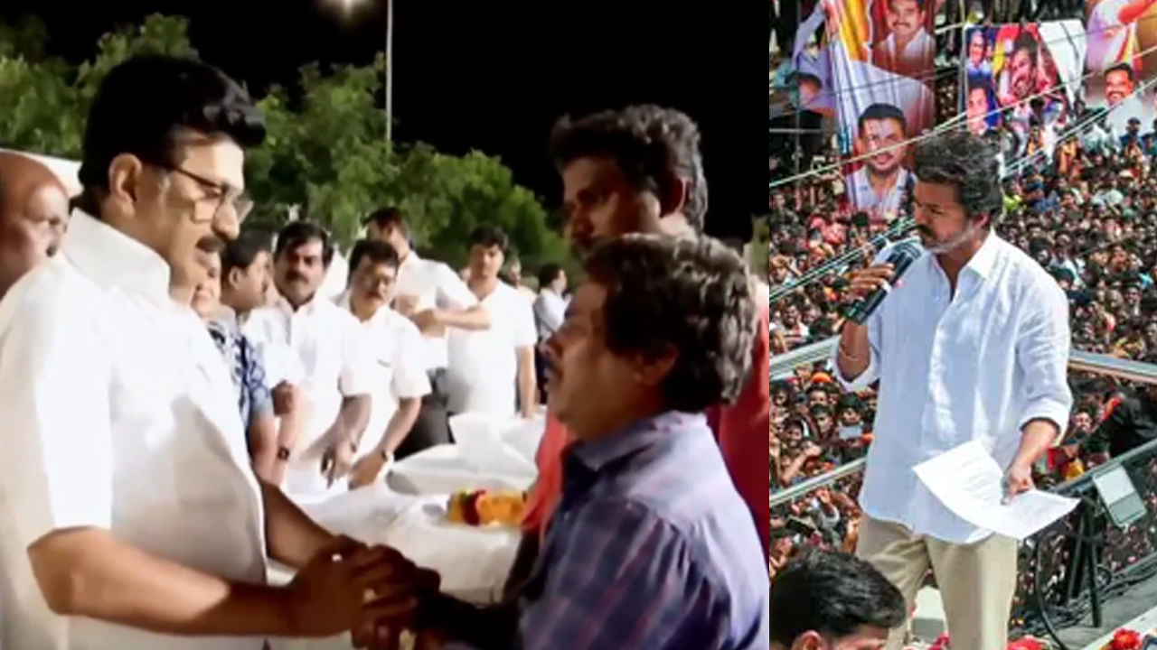 TVK Vijay Rally Stampede: తొక్కిసలాట ఘటనలో 38కి చేరిన మృతుల సంఖ్య.. విజయ్‌ అరెస్ట్‌పై స్టాలిన్ ఏమన్నారంటే..