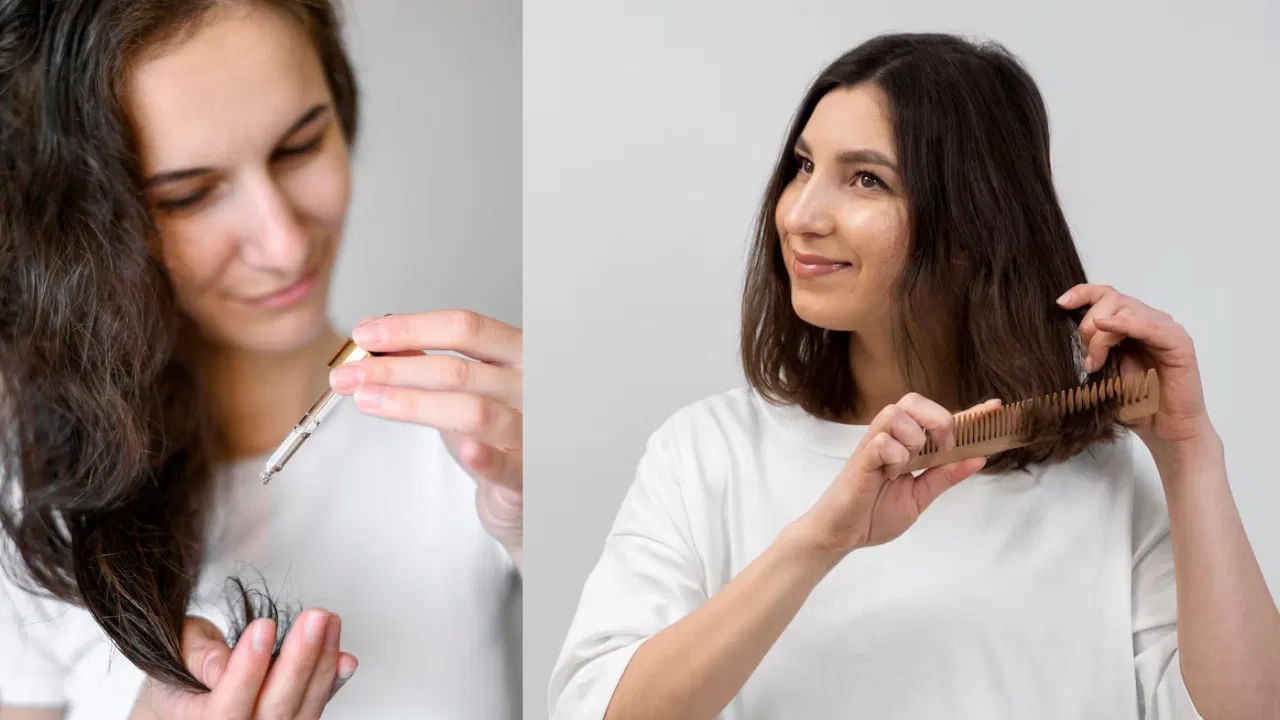 సమతుల్య ఆహారం, నిద్ర: ప్రతిరోజూ 7-8 గంటలు ప్రశాంతంగా నిద్రపోవాలి. దీంతో పాటు సమతుల్య ఆహారం తీసుకోవడం కూడా చాలా అవసరం. ఈ చిన్న మార్పులను జీవనశైలిలో భాగం చేసుకోవడం ద్వారా ఒత్తిడిని నియంత్రించి, జుట్టు రాలడాన్ని తగ్గించుకోవచ్చు. మీరు కూడా ఈ పద్ధతులను అనుసరించి ఆరోగ్యంగా ఉండండి.