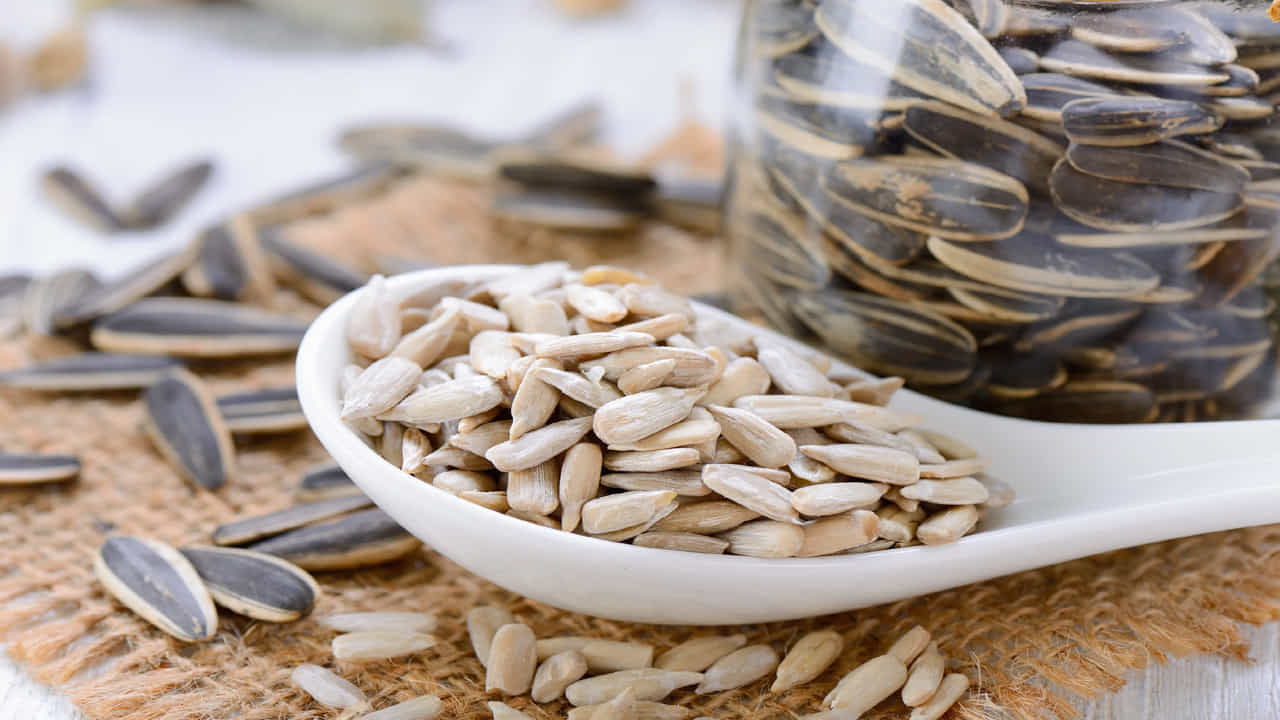 Sunflower seeds