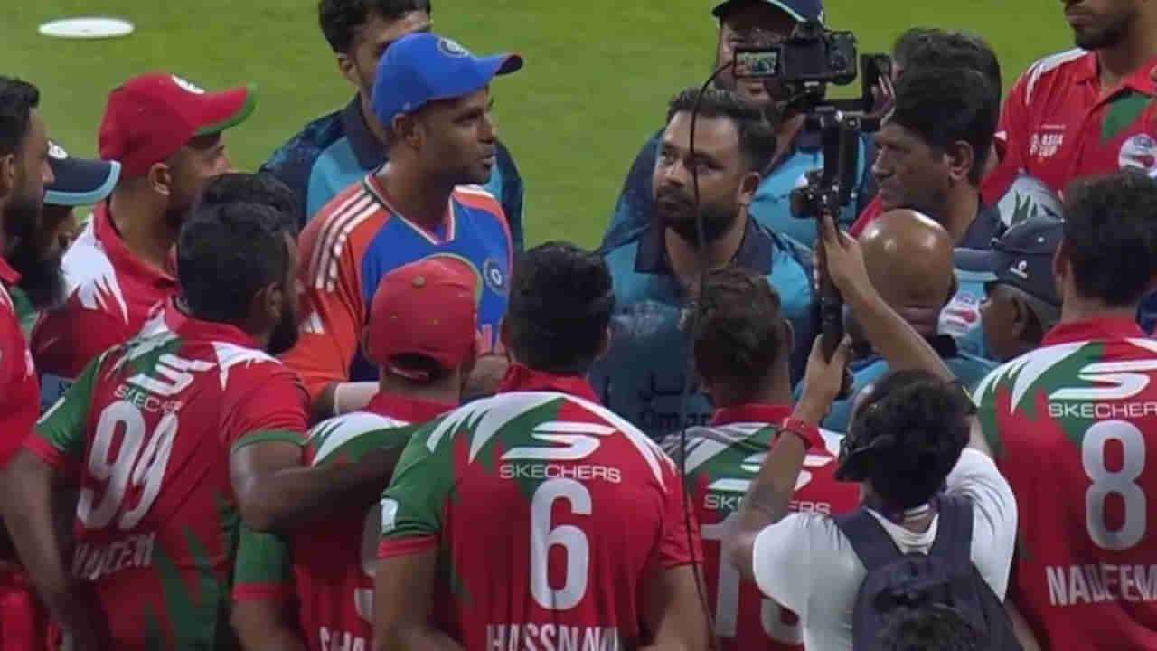 Video: మ్యాచ్ తర్వాత ఒమన్ క్రికెటర్లతో సూర్యకుమార్ యాదవ్ ఏం మాట్లాడాడో తెలుసా?