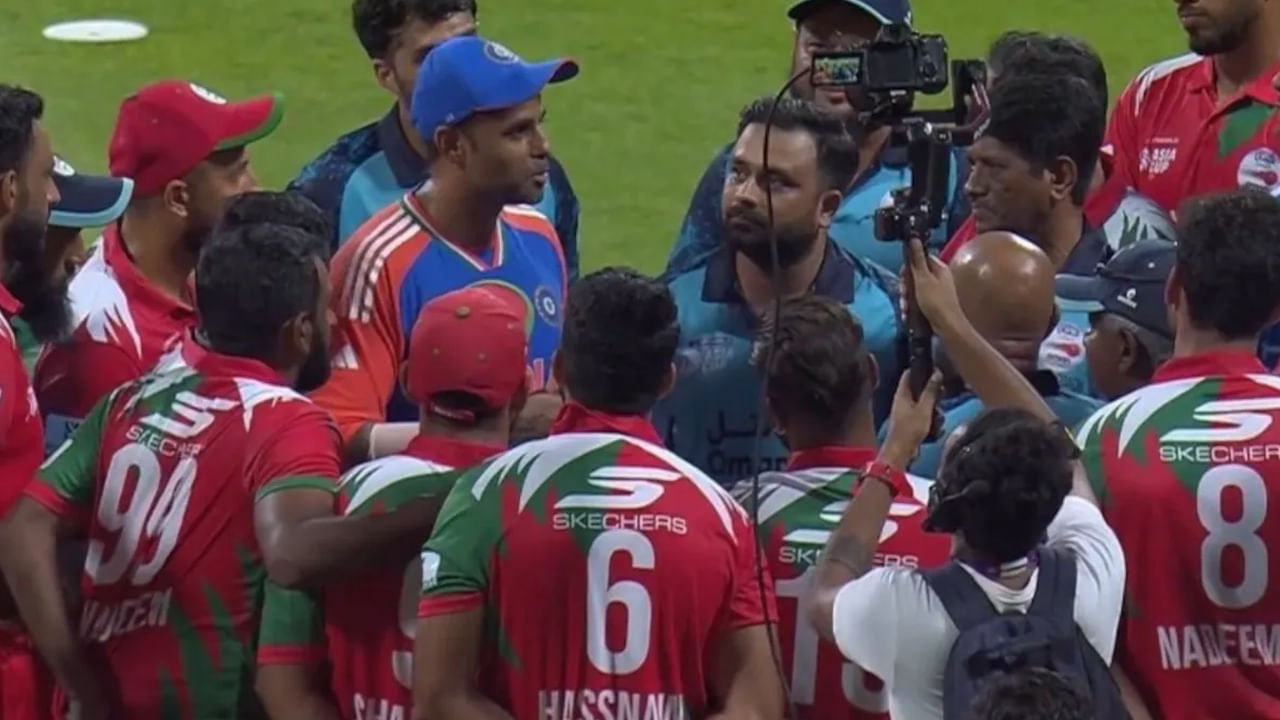 Video: మ్యాచ్ తర్వాత ఒమన్ క్రికెటర్లతో సూర్యకుమార్ యాదవ్ ఏం మాట్లాడాడో తెలుసా?