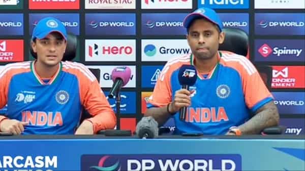 Suryakumar Yadav : పాకిస్థానీ జర్నలిస్ట్కు సూర్యకుమార్ యాదవ్ అదిరిపోయే కౌంటర్..ఏమైనా నీ టైమింగ్ సూపర్ బాసూ