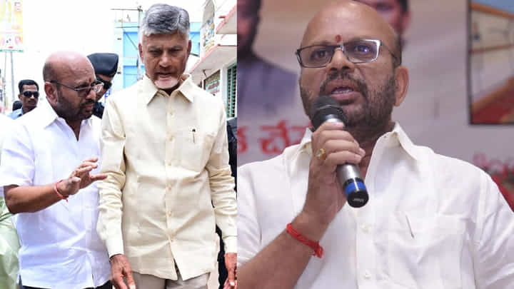 SVSN Varma: పిఠాపురం మాజీ ఎమ్మెల్యే వర్మకు ప్రభుత్వ భద్రత.. కీలక పదవి దక్కనుందా..? SVSN Varma: పిఠాపురం మాజీ ఎమ్మెల్యే వర్మకు ప్రభుత్వ భద్రత.. కీలక పదవి దక్కనుందా..?