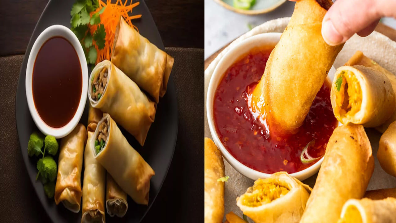 Spring Rolls: బజ్జీ, పకోడీలు బోర్ కొట్టాయా.. స్వీట్ కార్న్ స్ప్రింగ్ రోల్స్ ట్రై చేయండి.. రెసిపీ ఏమిటంటే..