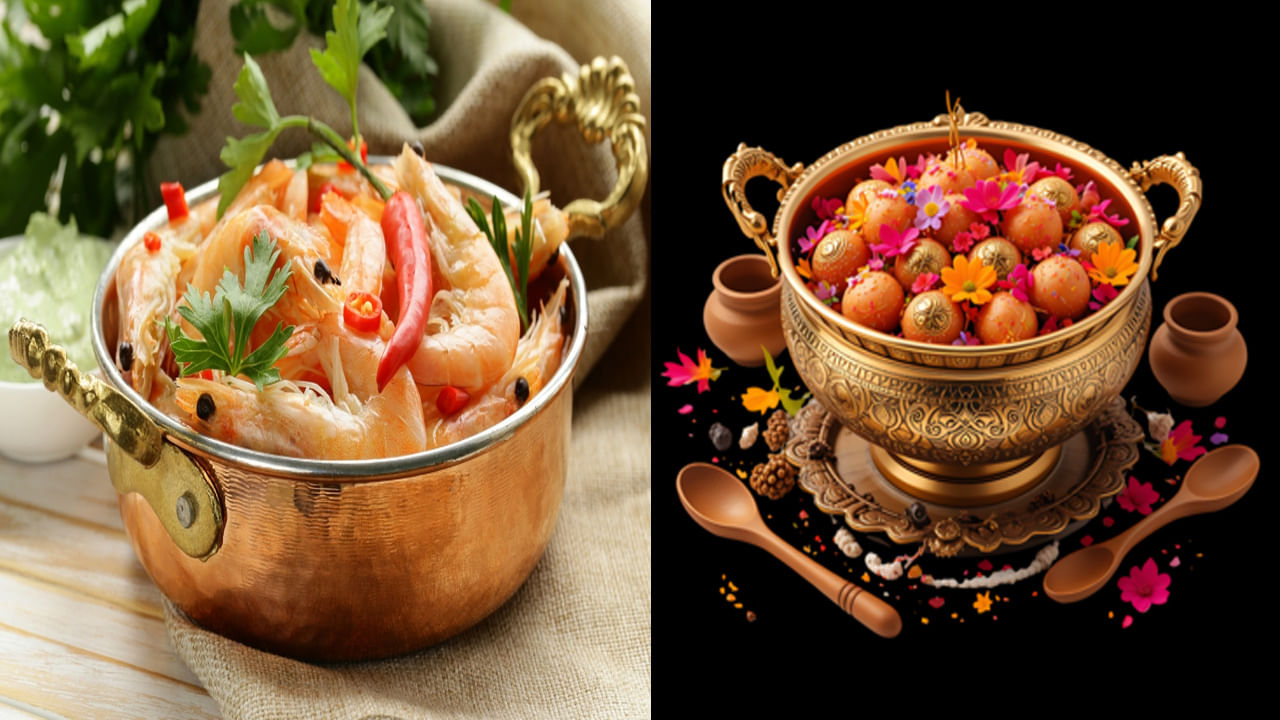 రాగి, ఇత్తడి అనే రెండు లోహాలను ఆరోగ్యానికి చాలా ప్రయోజనకరంగా భావిస్తారు. పురాతన కాలంలో ఆహారాన్ని రాగి పాత్రలలో వండేవారు. అయితే నేటికీ చాలా మంది తమ వంటశాలలలో రాగి పాత్రలను ఉపయోగిస్తున్నారు. రాగి పాత్రలలో వంట చేయడం వల్ల ఆహారంలోని పోషకాలు బాగా గ్రహించబడతాయని, ఇది జీర్ణక్రియను మెరుగుపరుస్తుందని, శరీరానికి అనేక ప్రయోజనాలను అందిస్తుందని నమ్ముతారు.
