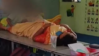 Viral Video: అమ్మవారి ఆలయంలో అద్భుతం.. పూజా సమయంలో భగవతి కంట కన్నీరు.. బారులు తీరిన భక్తులు