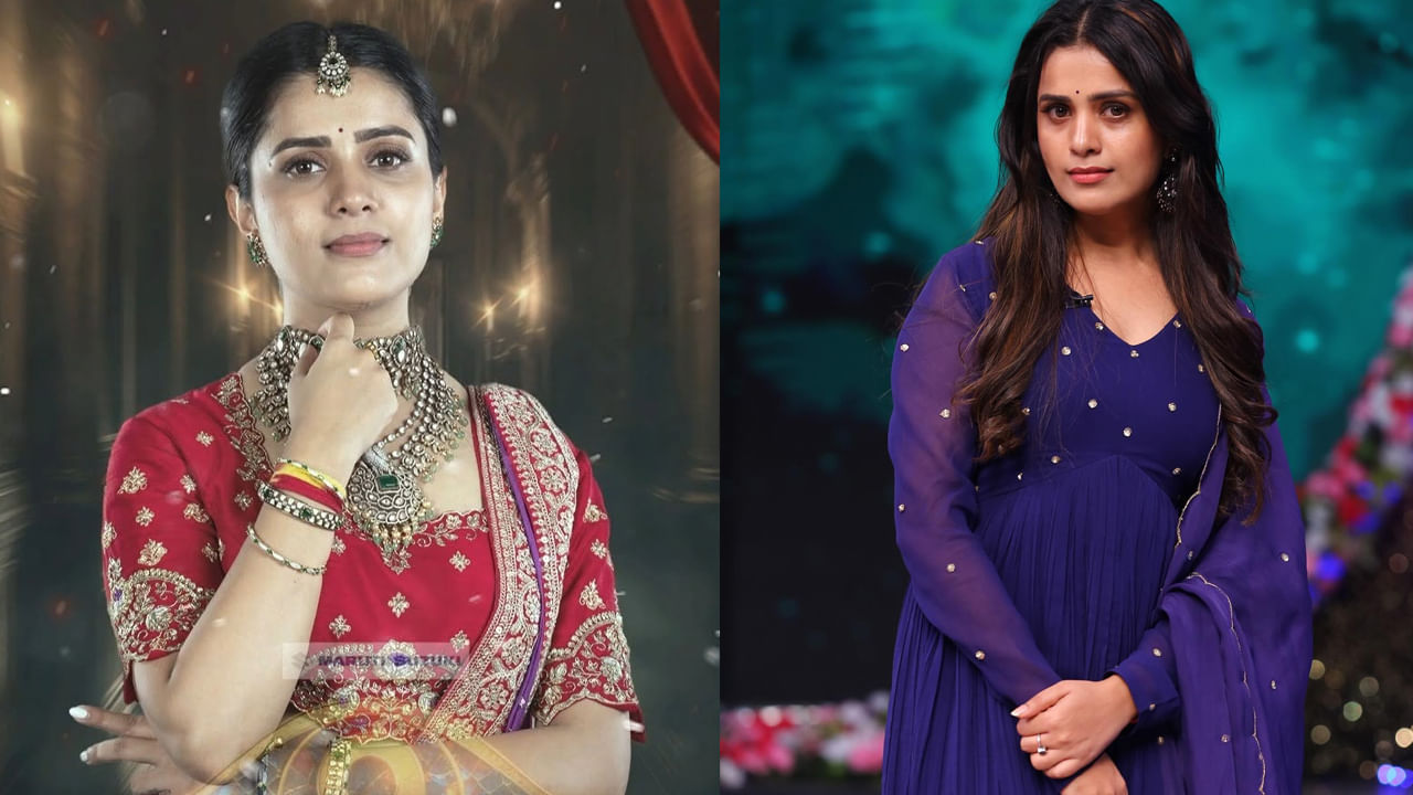 Bigg Boss 9 Telugu : నాన్నకు తెలియకుండానే బిగ్బాస్ హౌస్లోకి.. ఫస్ట్ కంటెస్టెంట్ తనూజ గురించి తెలుసా.. ? - Telugu News | Bigg Boss 9 Telugu First Contestant Tanuja Gowda Alias Tanuja ...