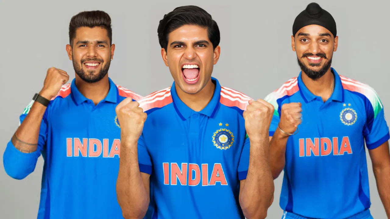 Team India: స్పాన్సర్ లేకుండానే ఆసియాకప్ బరిలోకి భారత జట్టు.. జెర్సీపై ఏముందో తెలుసా?