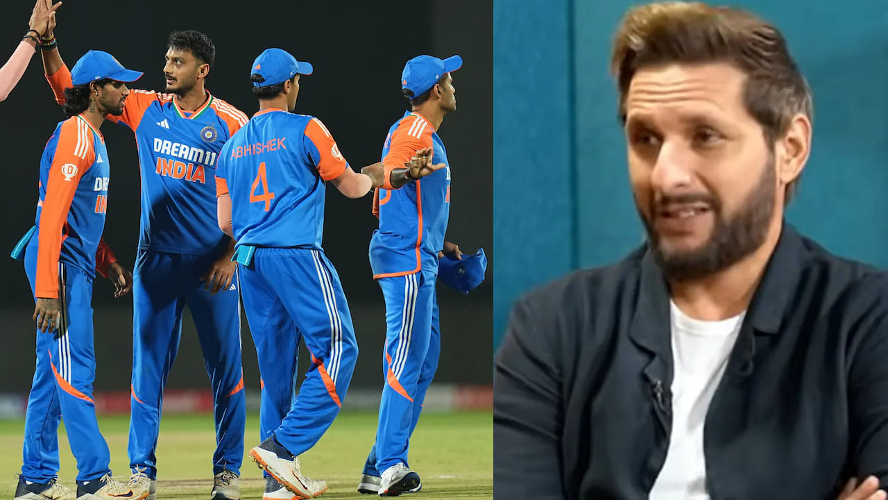 టీమిండియా క్రికెటర్లు భారతీయులం అని నిరూపించుకునేందుకు ఆరాట పడుతున్నారు: షాహిద్ అఫ్రిదీ