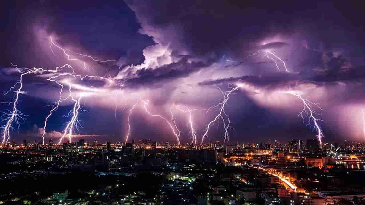 Rain Alert: అబ్బబ్బ.! వచ్చే 2 రోజులు వర్షాలే వర్షాలు.. ఉరుములు, పిడుగులతో..