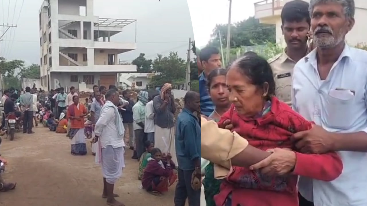 Watch: దుబ్బాకలో సొమ్మసిల్లి పడిపోయిన సీతవ్వ.. యూరియా కోసం పొద్దుగాలనే వచ్చి.. Watch: దుబ్బాకలో సొమ్మసిల్లి పడిపోయిన సీతవ్వ.. యూరియా కోసం పొద్దుగాలనే వచ్చి..