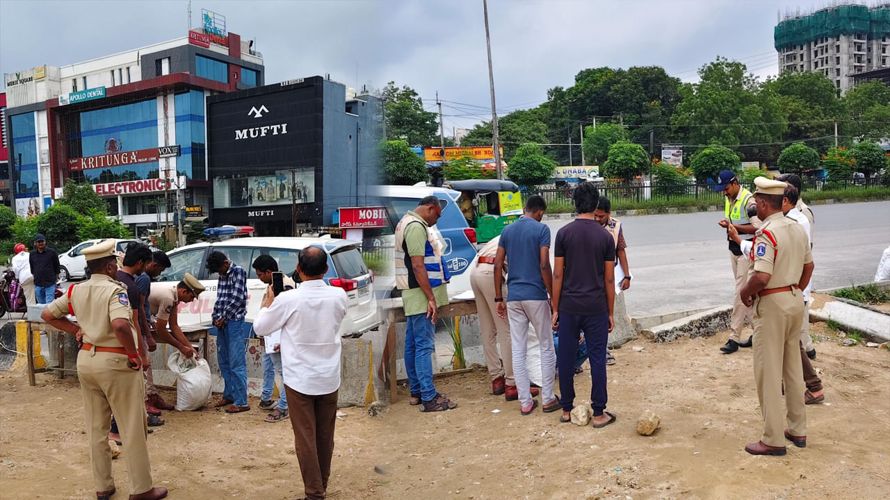 Hyderabad: ఓ వీధిలో తేడాగా కనిపించిన అజ్ఞాత వ్యక్తి.. చేతిలో గొనె సంచి.. చెక్ చేయగా