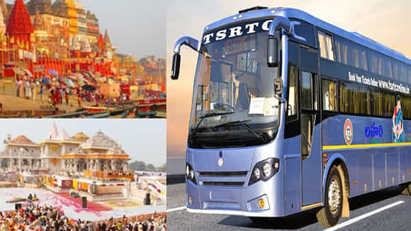 TGSRTC: తెలంగాణ వాసులకు గుడ్ న్యూస్.. త్వరలోనే తక్కువ ధరకే కాశి, అయోధ్యలను చుట్టేయండి..